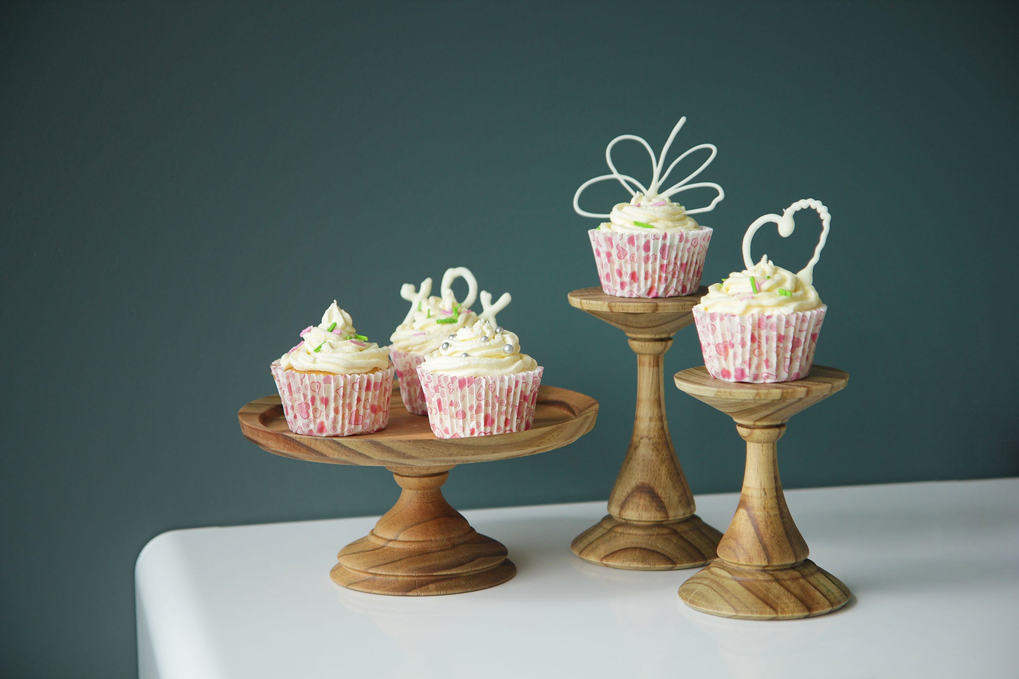 Florence Cup Cake Stands - Not just a nice gift for Valentines Day