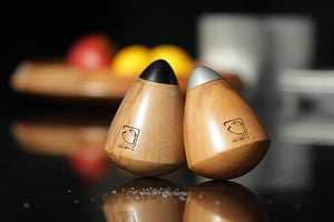 Rimu Salt Pepper Shaker_Invitation to play again