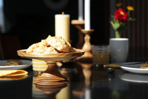 Cake Stand - Natural - Scones