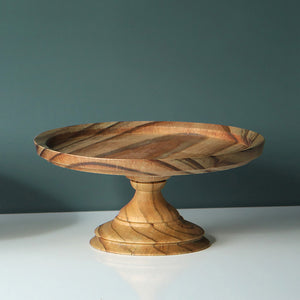 Cake Stand - Natural