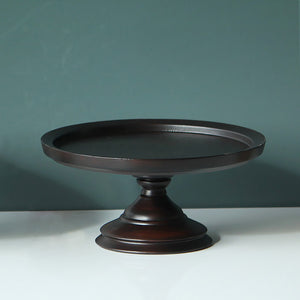 Cake Stand - Dark Oak