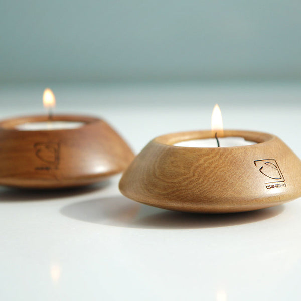 Clever-Smart-Design_Rimu Tealight Holder Pair